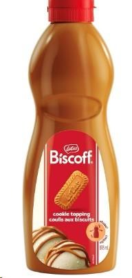 Lotus Biscoff Squeeze Bottle Ice Cream Topping - 895mL - (8) (26962)