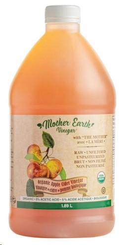 Mother Earth Organic Apple Cider Vinegar (00134)