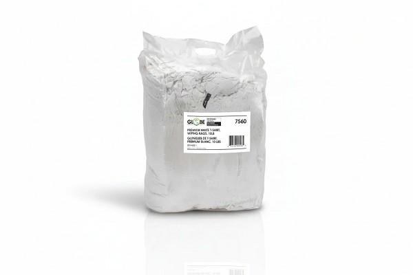 White Cotton Rags - 10LB (00543)