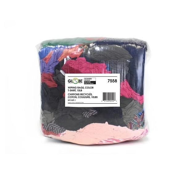 Rags T-Shirt Colored - 10LB (00542)