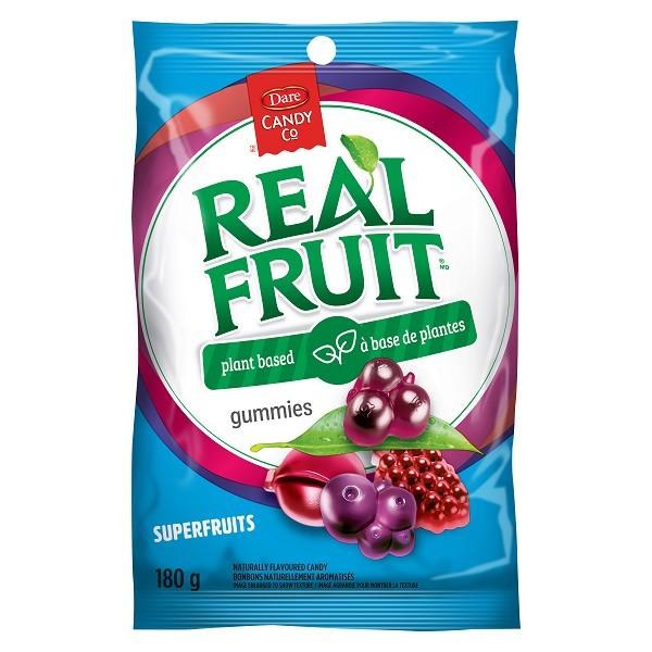 Dare RealFruit Superfruits 180g - 9/BOX (23971)