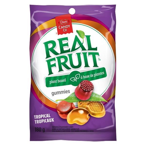 Dare RealFruit Tropical 180g - 9/BOX (23961)