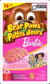 Dare Bear Paws Barbie - 392g (6) (08087)