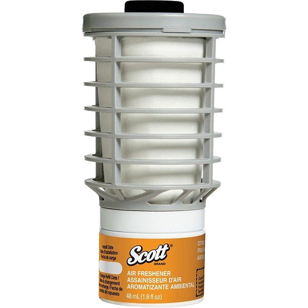 ScottÂ® Essential Continuous Air Freshener Refill Citrus Scent -48ml (60 Days) (6) (91067)