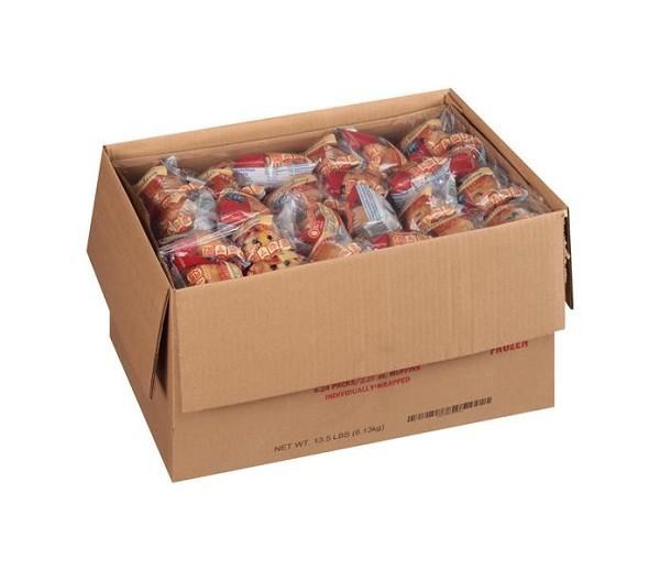 Otis Spunkmeyer Ind. Wrapped Blueberry Muffins 2oz - 96/CASE (24175)