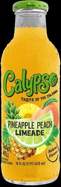 Calypso Pineapple Peach Limeade - 12/CASE (44501)