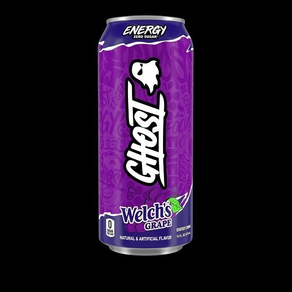 RYSE Energy Grape 473ml - 12/CASE(32229)