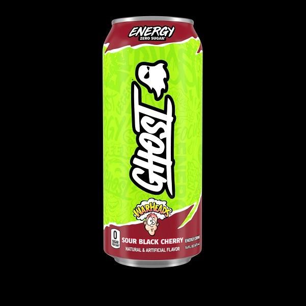 Ghost Warheads Sour Black Cherry 473ml - 12/CASE (60603)
