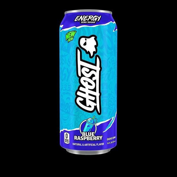 Ghost Blue Raspberry 473ml - 12/CASE (60624)