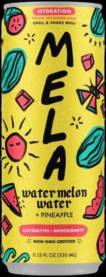 Mela Watermelon + Pineapple 500ml - 12/CASE (78032)