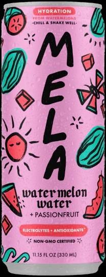 Mela Watermelon + Passionfruit 500ml - 12/CASE (78036)