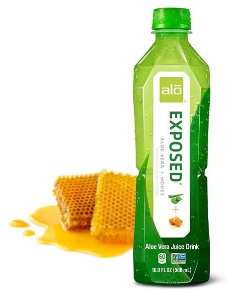 Alo Exposed Honey 500ml - 12/CASE (01122)