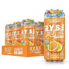 RYSE Energy Sunny D Tango Original 473ml - 12/CASE(32011)