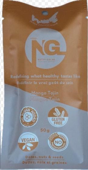 Nutty Golak Mango Tajin Bar 50g - 48/BOX