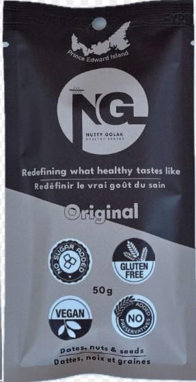 Nutty Golak Original Bar 50g - 48/BOX