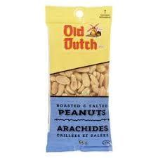 Old Dutch Salted Peanuts 65g - 12/BOX