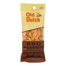 Old Dutch BBQ Peanuts 65g - 12/BOX