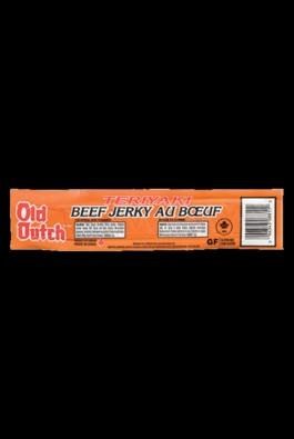 Old Dutch TERIYAKI Beef Jerky 15g - 48/BOX