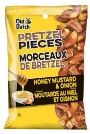 Old Dutch Honey Mustard Pretzel Pieces - 240g (12) (5791)