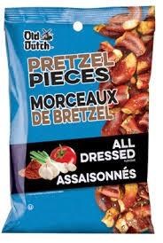 Old Dutch All Dressed Pretzel Pieces - 240g (12) (5794)