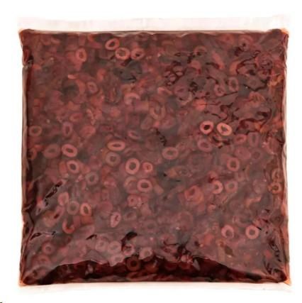Krinos Kalamata Olives Sliced - 1KG Bag (10)