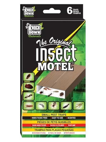 Knockdown Insect Motel Glue Boards - 6/PKG (24) (22603)
