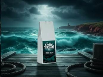 PEI Coffee Merchant Ocean Deep DARK WHOLE BEAN Coffee - 340g (52207)