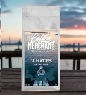 PEI Coffee Merchant Calm Waters LIGHT WHOLE BEAN Coffee - 340g (58019)