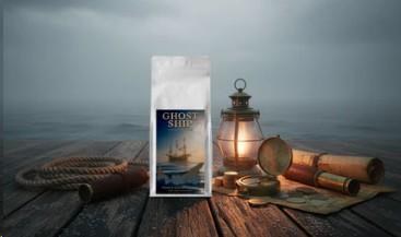 PEI Coffee Merchant Ghost Ship MEDIUM WHOLE BEAN Coffee - 340g (52232)