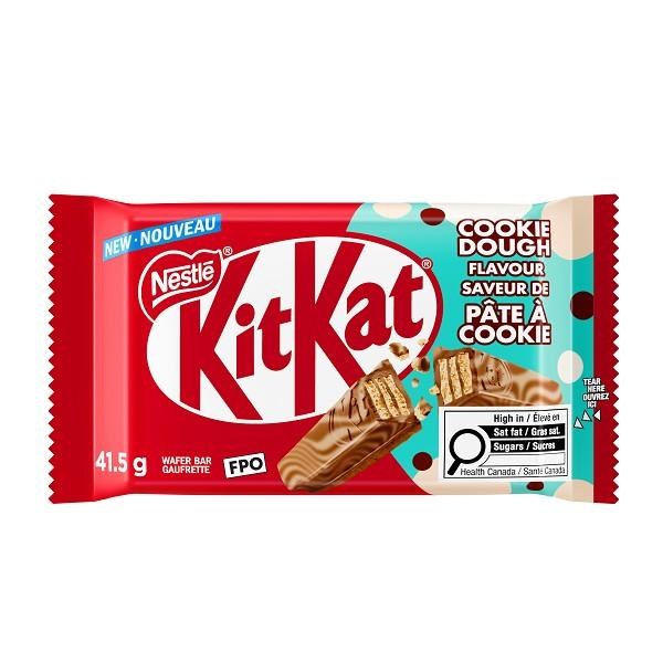 Nestle Kit Kat Cookie Dough Bar 41.5g - 24/BOX (75385)