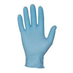 Pur Value MEDIUM 3mil Nitrile Gloves Blue - 100/BOX - SOLD BY EACH - (10) (423464)