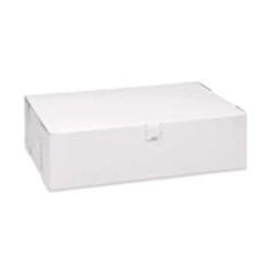 Vicbay White Cake Box - 14" x 10" x 4" - 100/CASE