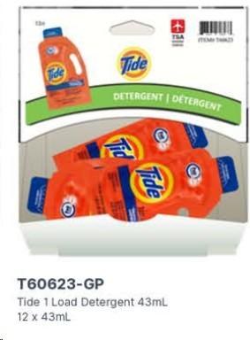 Gravity Pack - Travel Brand Goods Dental Travel Kit - 2pc - 12/BOX - SOLD BY BOX - (1) (60645)
