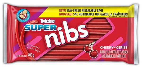 Hershey Twizzlers Party Pack Cherry Super Nibs - 400g (12) (81650)