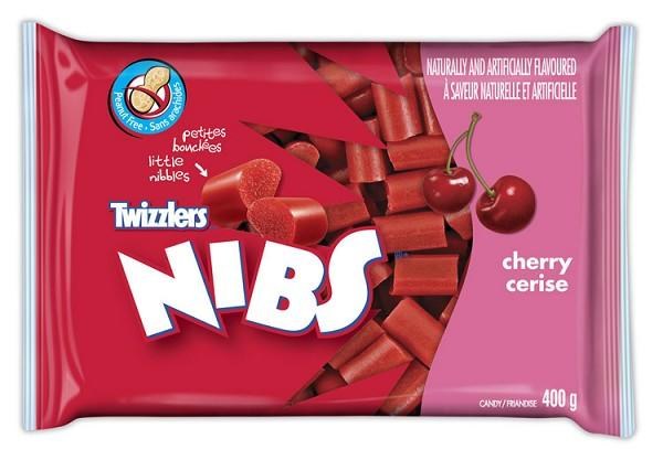 Hershey Twizzlers Party Pack Cherry Nibs - 400g (12)