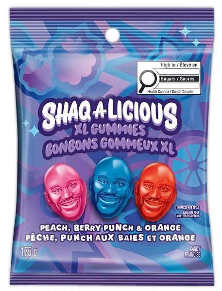 Hershey Shaq-a-Licious XL Original Gummies - 175g (10)