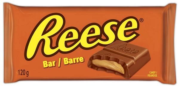 Hershey Reese Peanut Butter Family Bar 120g - 12/BOX (79331)