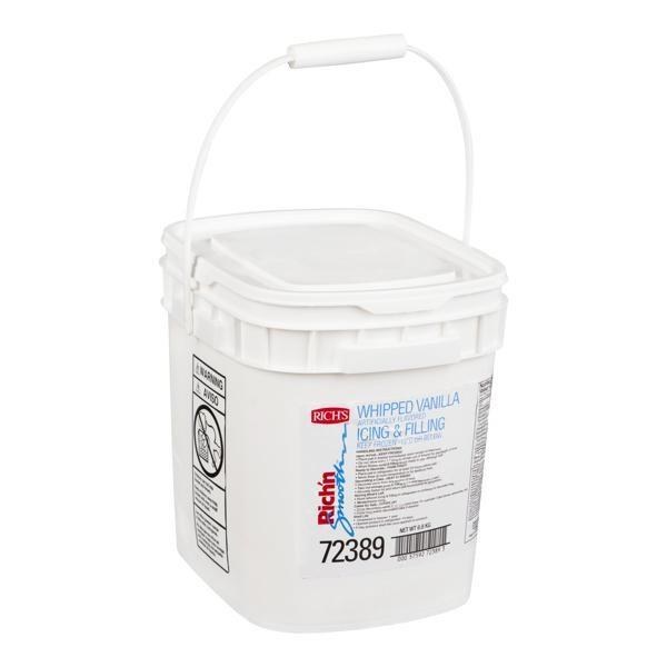 Rich's Smooth Vanilla Whipped Icing & Filling - 15LB (72389)