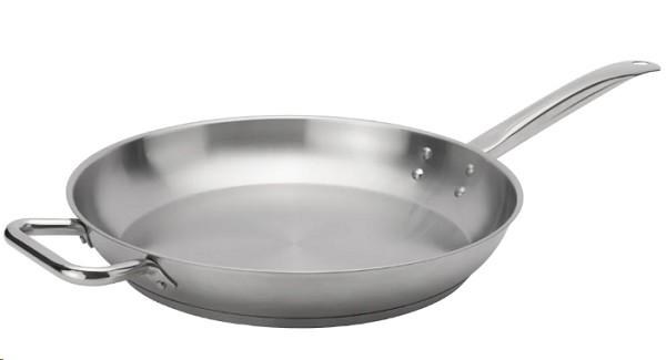 Frying Pan, Stainless Steel, Elements, w/ Helper Handle, 14" - SOLD BY EACH (34054)