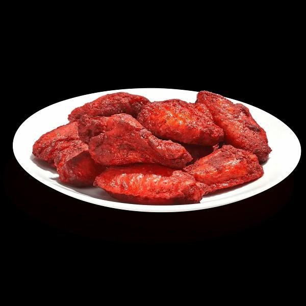 Fully Cooked Tandoori Chicken Wings 2kg (2) (79039) (N241)
