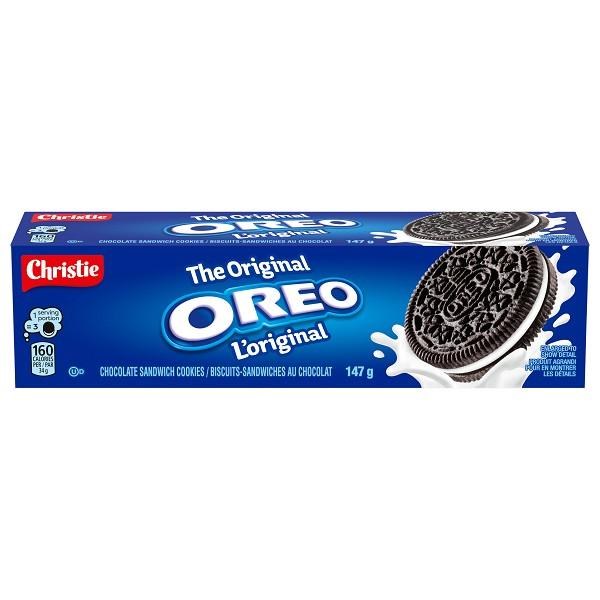 Mondelez Oreo Original - 147g (12) (02968)