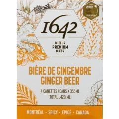 1642 Ginger Beer Can 355ml - 6 x 4/PKG (80965)
