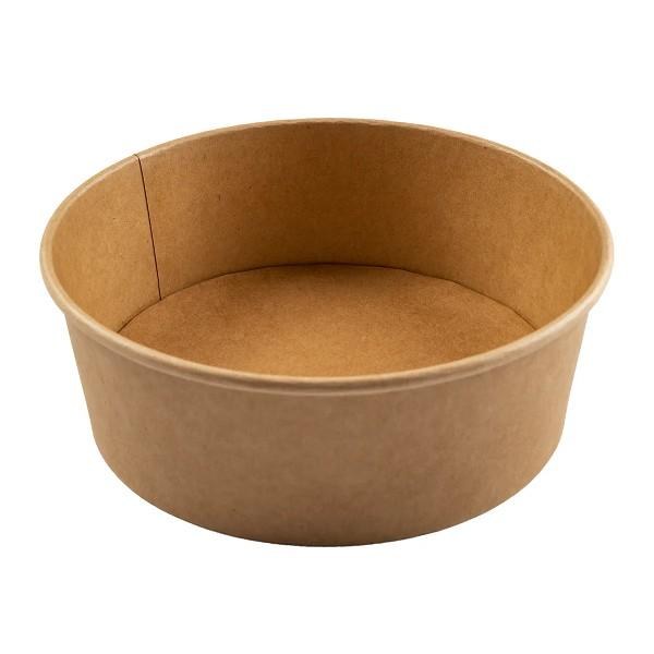 Hy Pax 40oz Kraft Bowl - 50/SLV (6) (01335)