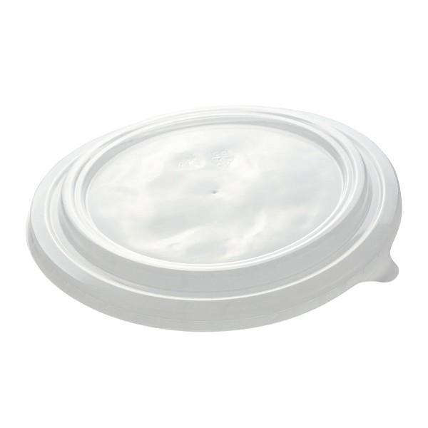 Hy Pax 40oz Kraft Bowl Lid - 50/SLV (6) (01336)