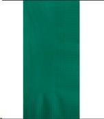 Lapaco 2ply Hunter Green Dinner Napkins 1/8 Fold - 1000/CASE (511-116)