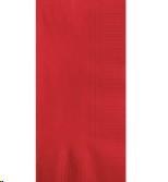 Lapaco 2ply Red Dinner Napkins 1/8 Fold - 1000/CASE (511-110)