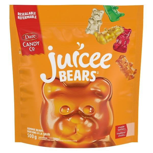 Dare Juicee Gummie Bears - 500g (6) (24220)
