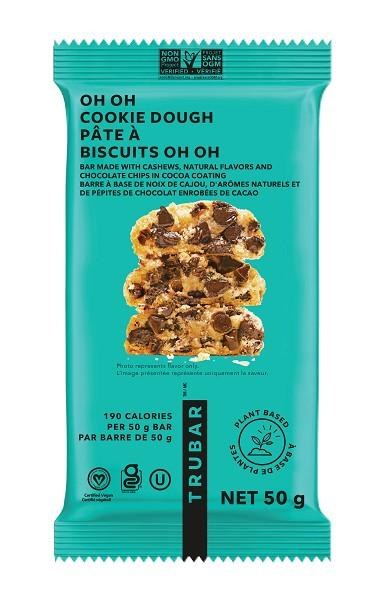 TruBrands Oh Oh Cookie Dough  50g - 12/BOX (6) (00611)