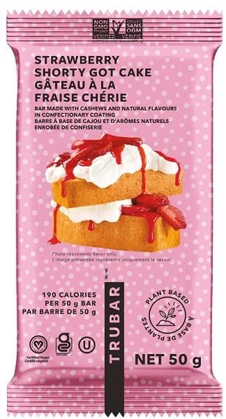 TruBrands Strawberry Shorty Got Cake  50g - 12/BOX (6) (94807)