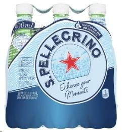 San Pellegrino Mineral Water - 6 x 500ml (4) (92247)